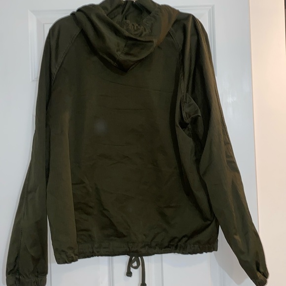 Like New New Balance X Save Khaki Utility Anorak - Picture 5 of 8